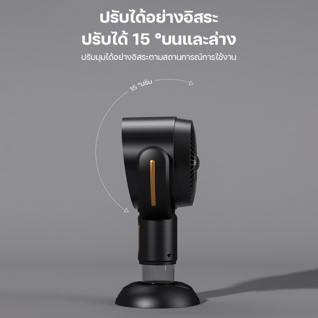 KADONIA เครื่องดูดควันไฟฟ้าแบบพกพา ที่ดูดควันพกพา ชาร์จ USB พร้อมตัวกรอง เหมาะสำหรับการตั้งแคมป์และปิ้งย่าง รูปที่ 8