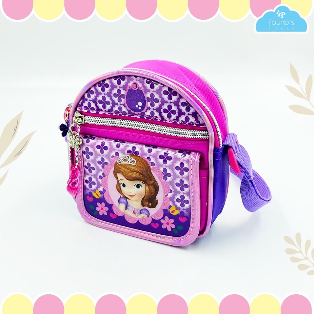 DISNEY SOFIA : กระเป๋าสะพายข้าง ลิขสิทธิ์แท้ รูปที่ 5