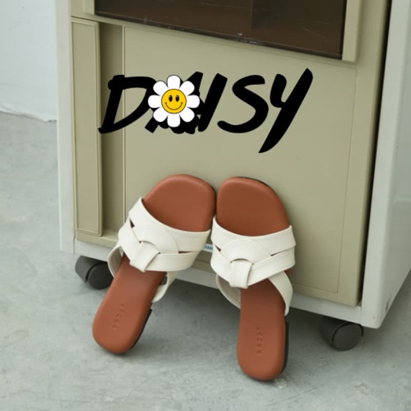 Daisy รองเท้าแตะเบสิคใส่แล้วสวยแพง เสริมฟองน้ำหนานุ่ม รองเท้าแบบสวม รูปที่ 1