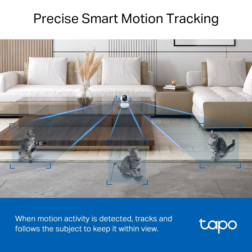 TP-LINK TAPO C230 คมชัดเป็นพิเศษความละเอียด เทคโนโลยี AI-ของแท้ 2 ปี รูปที่ 9