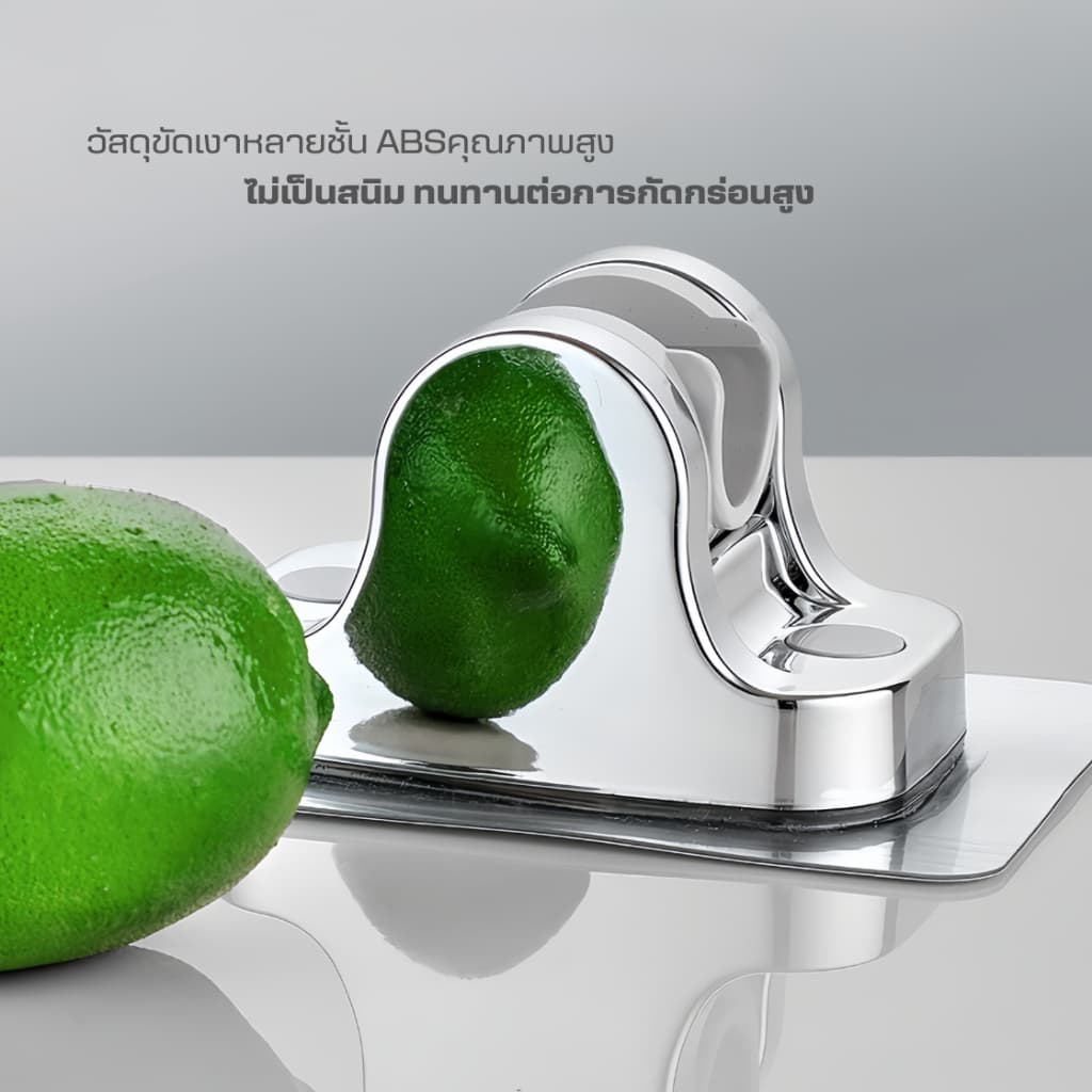 ที่แขวนฝักบัวติดผนัง ปรับระดับองศาได้ ที่จับฝักบัว ที่แขวนฝักบัวอาบน้ำ ขาแขวนฝักบัว สายฉีด ที่แขวนสายชำระ รูปที่ 9