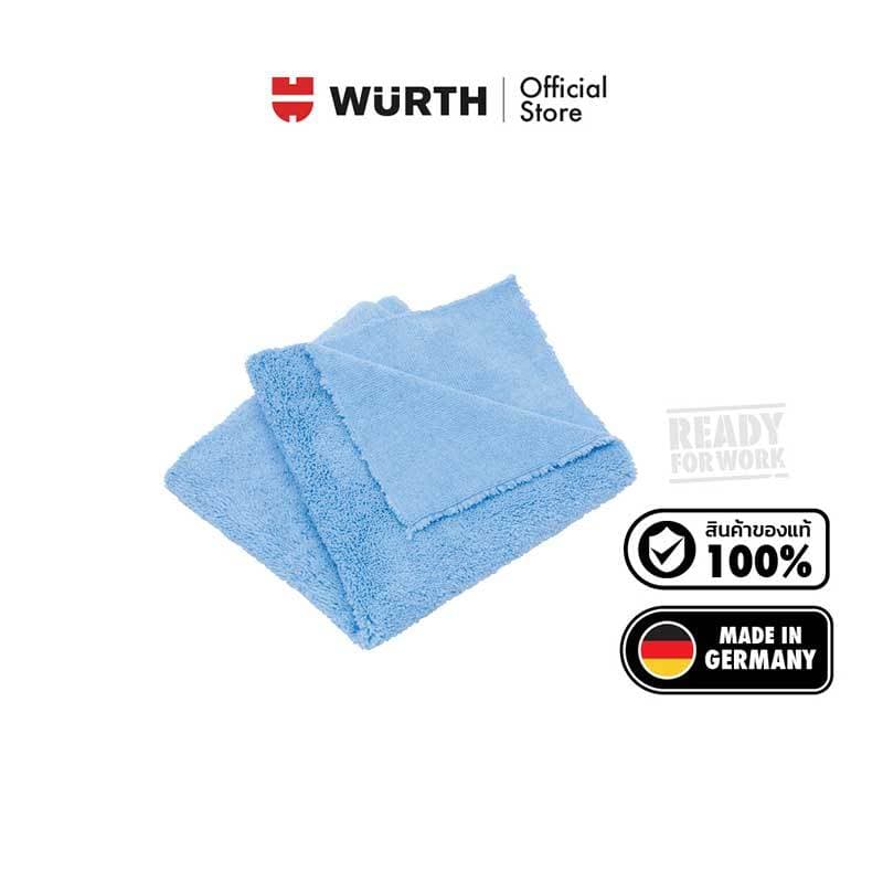 Wurth Microfibre Cloth Duo ผ้าไมโครไฟเบอร์ 2 พื้นผิว ขนาด 40X40 ซม. รูปที่ 3