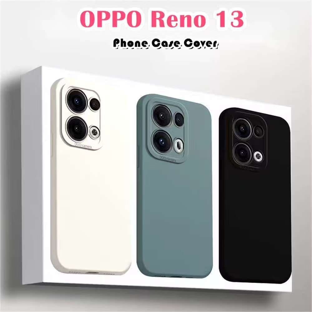 OPPO Reno13 F 5G/OPPO Reno 13 Proตรงรุ่น เคสTPUนิ่มสีพาสเทลแบบคลุมกล้องOPPO Reno13 5G/OPPO Reno13 Pro รูปที่ 1