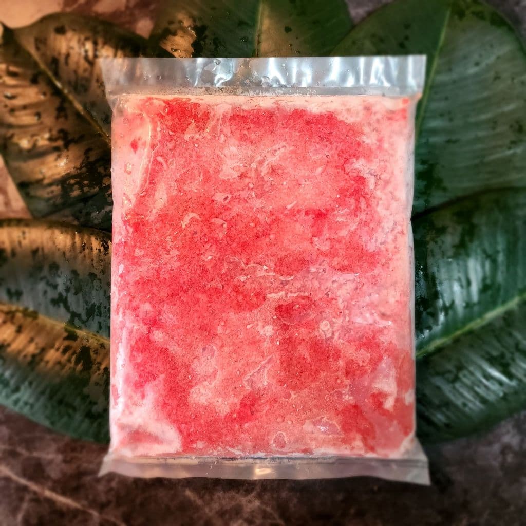 Premium BARF บาร์ฟ โครงไก่บด เกรดพรีเมี่ยม บดละเอียด อาหารสุนัข ใช้วัตถุดิบสำหรับเกรดคนทาน บาฟ 1kg. Origin of Hunter รูปที่ 2