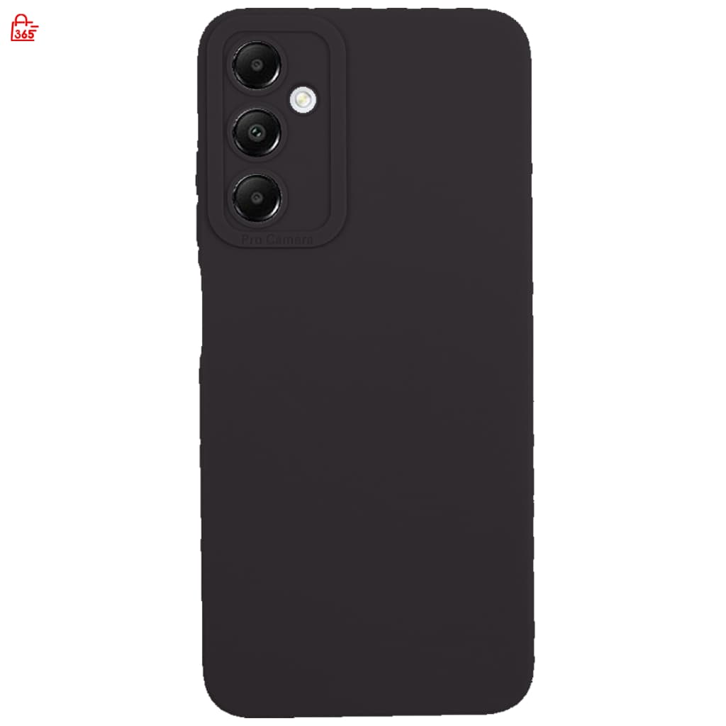 เคส สำหรับ Samsung Galaxy A05s เคสซิลิโคนนิ่ม กันกล้อง TPU สีพื้น รูปที่ 6
