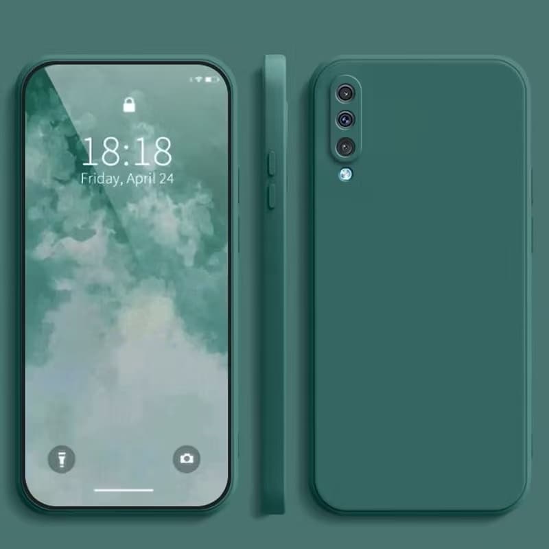เคส กำมะหยี่ สำหรับ เคสกันกระแทก Samsung A10 A10S A30S A50 A50S A22 5G J7Prime เคสกันกล้อง Case TPU รูปที่ 1