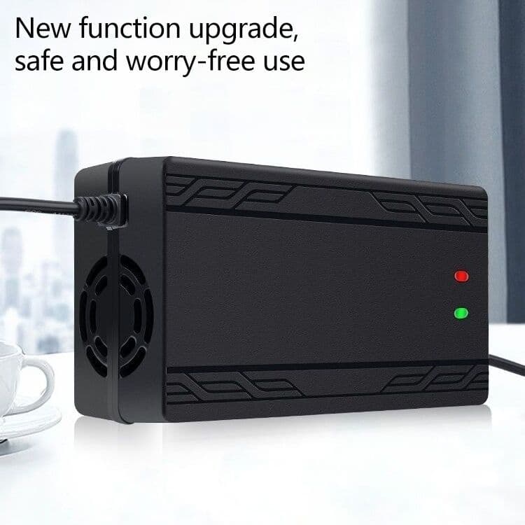 ZSUN ที่ชาร์จจักรยานไฟฟ้า Adapter 48V12AH/48V20Ah เครื่องชาร์จจักรยานไฟฟ้า ชาร์จเร็ว สายชาร์จ รูปที่ 2