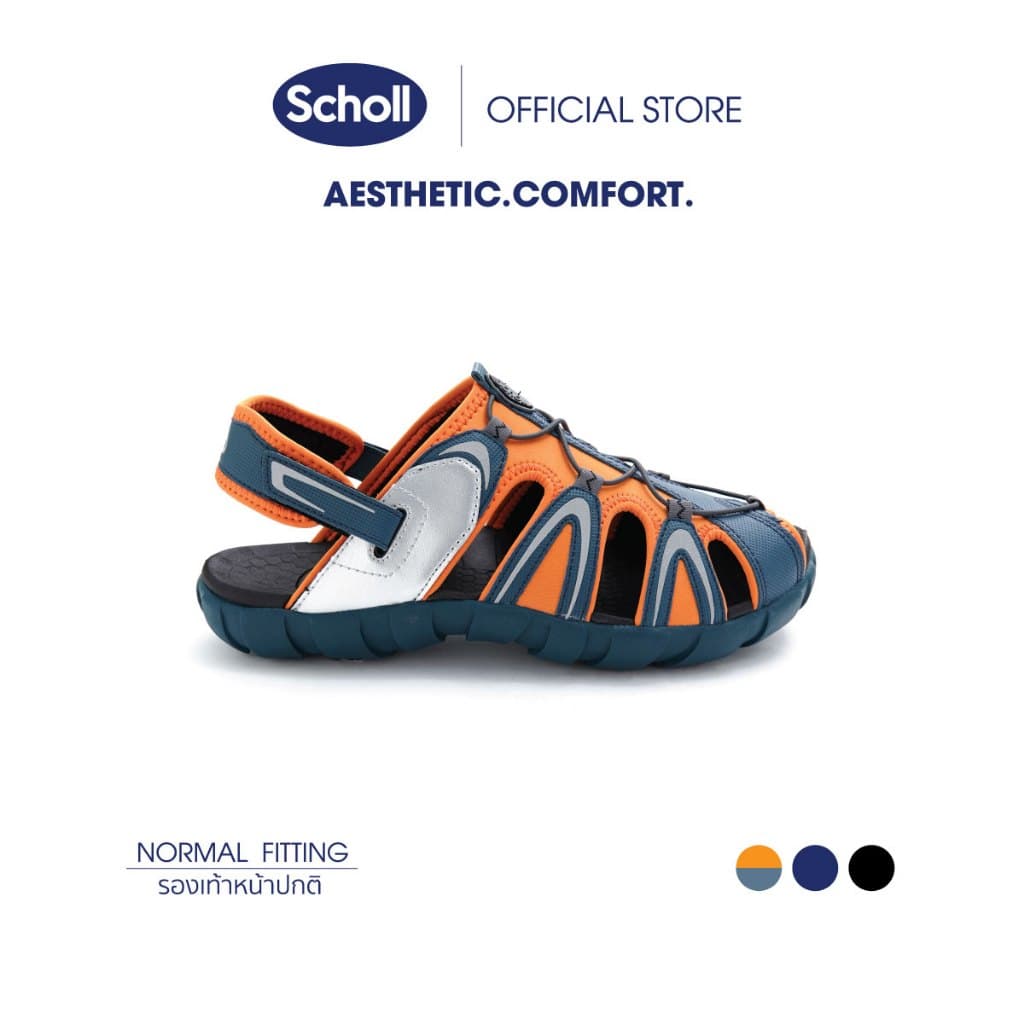 Scholl รองเท้ารัดส้นสกอลล์-มาริโอ้ Mario เทคโนโลยีComfort Sandals เบา ทนทาน รูปที่ 6