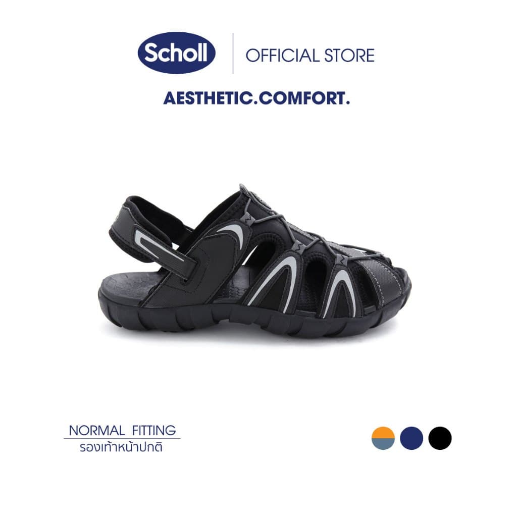 Scholl รองเท้ารัดส้นสกอลล์-มาริโอ้ Mario เทคโนโลยีComfort Sandals เบา ทนทาน รูปที่ 2