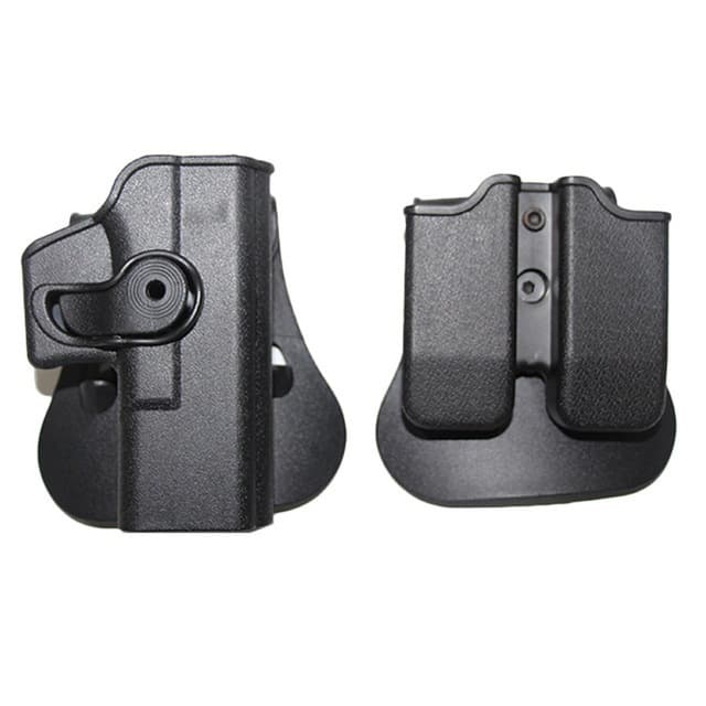 กระเป๋าอุปกรณ์ล่าสัตว์ ซองใส่แมกกาซีนยุทธวิธี Glock 17 19 22 26 31 ซองใส่เอวพร้อมซองใส่นิตยสารค รูปที่ 2