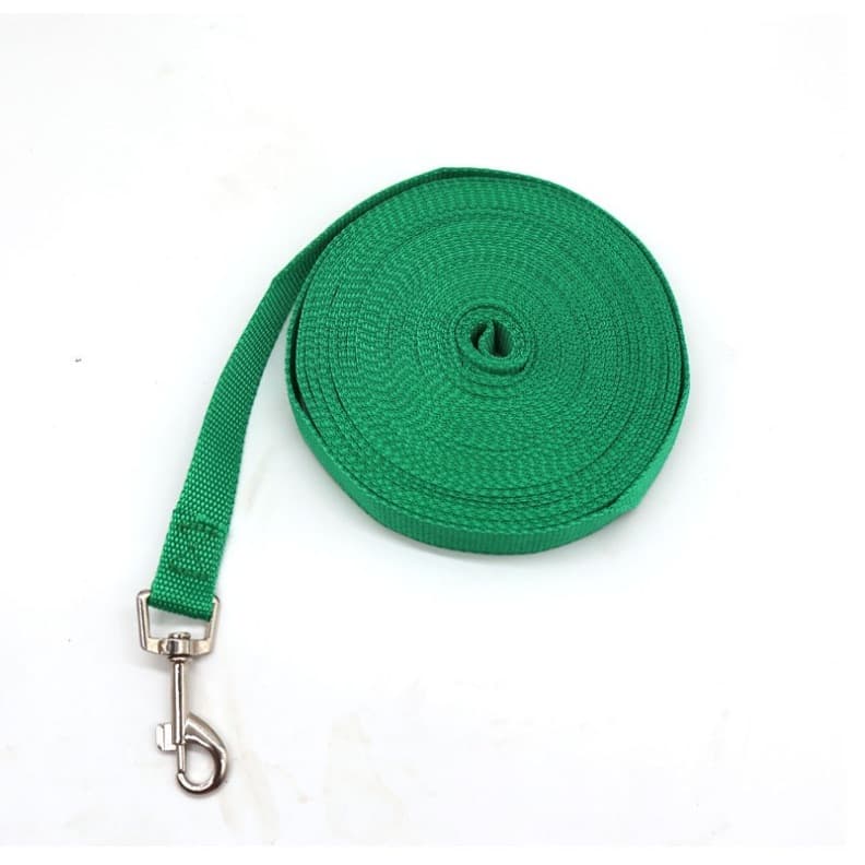 PP-845 สายจูงไนล่อนสำหรับสัตว์เลี้ยง ไม่ปรับความยาวได้ เหมาะกับสุนัข แมว และสัตว์เลี้ยงขนาดเล็ก มีความยืดหยุ่นสูง รูปที่ 7