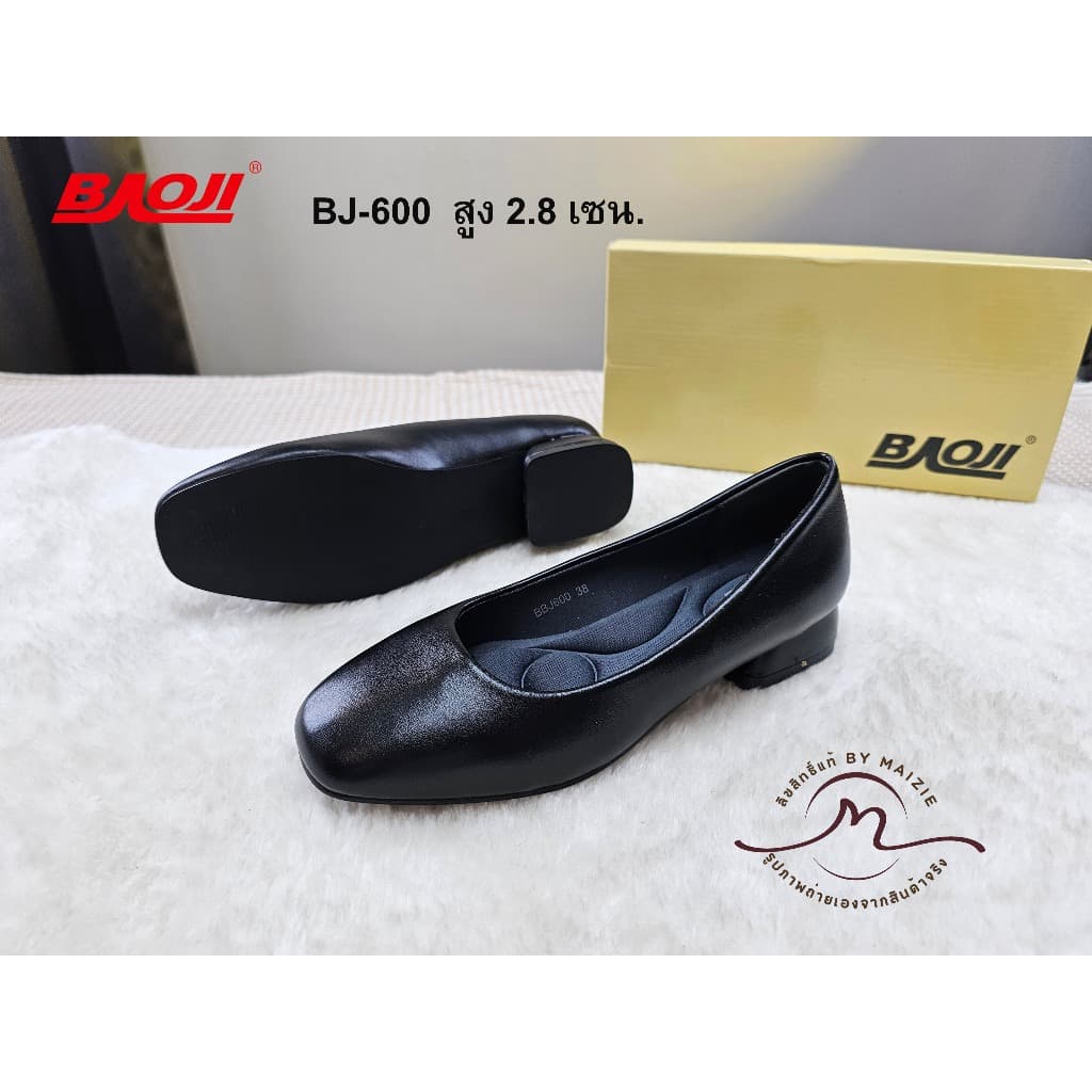 **BAOJI** รองเท้าคัชชู ใส่ทำงาน *ผู้หญิง* ส้นสูง 2.8 ซม. เบาหวิว รูปที่ 3