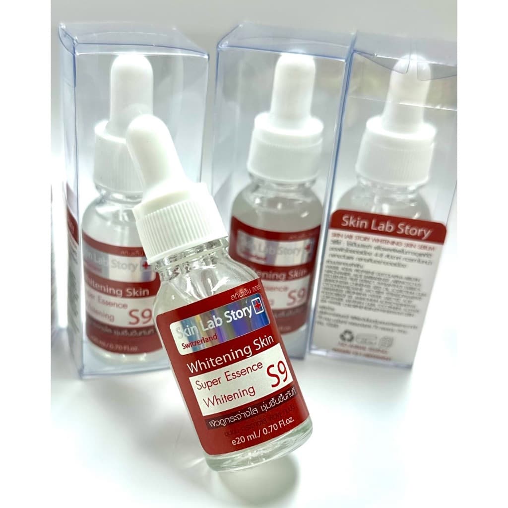 { มาใหม่ใช้ดีมาก New } Skin Lab Story สกินแล็บ สตอรี่ S9 / 20 ml. หน้าใสสุดขีด ขนาด 20 มล.สินค้าของแท้ร้าน Mall รูปที่ 5