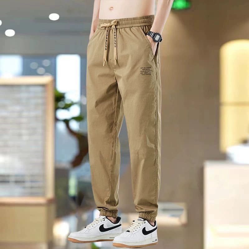กางเกงขาจั้ม ทรงสวย ผ้าดี ใส่สบาย รูปที่ 1
