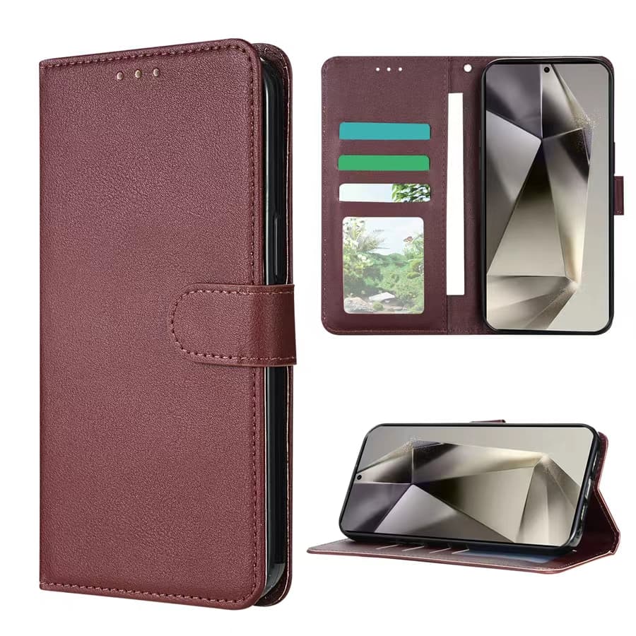 เคสฝาพับ มีล็อค สำหรับ Huawei Y6S Y6 2019 Y6P Y7pro Y9 2019 Y7 2018 Y7 2019 Nova5T Nova3i เคสกระเป๋ามีแม่เหล็ก รูปที่ 8