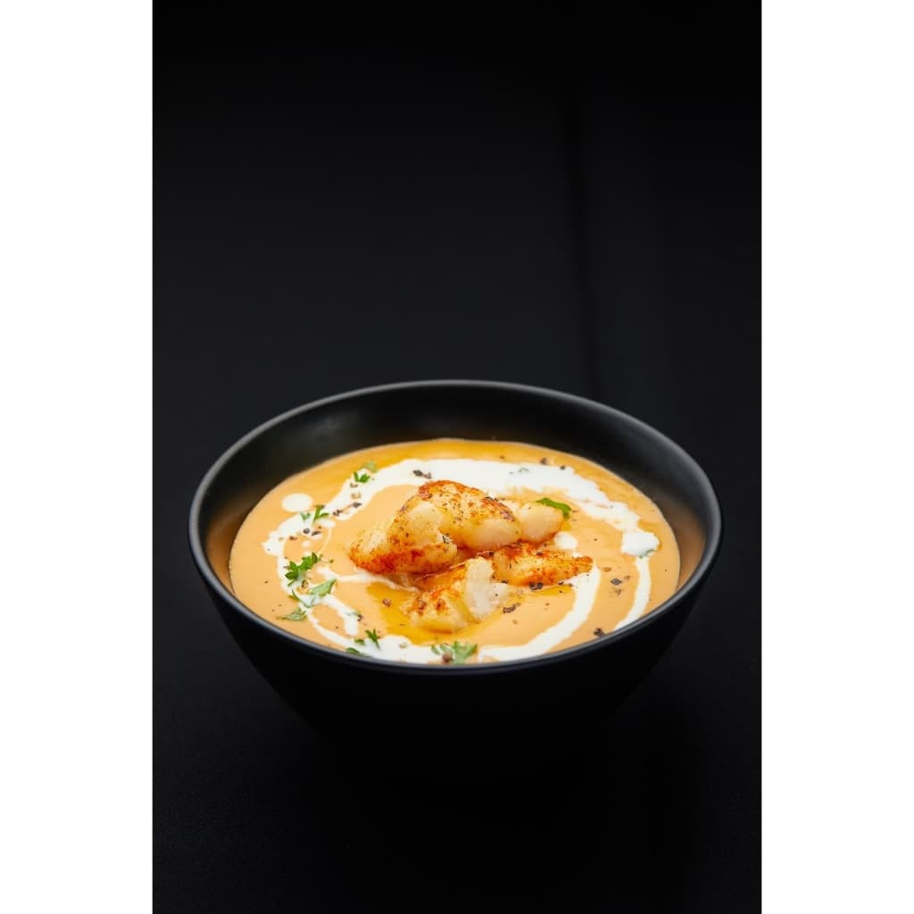 Pola Pola Shrimp Bisque Soup Ready-to-Eat โพลา โพล่า ซุปครีมกุ้ง พร้อมรับประทาน170g. รูปที่ 3