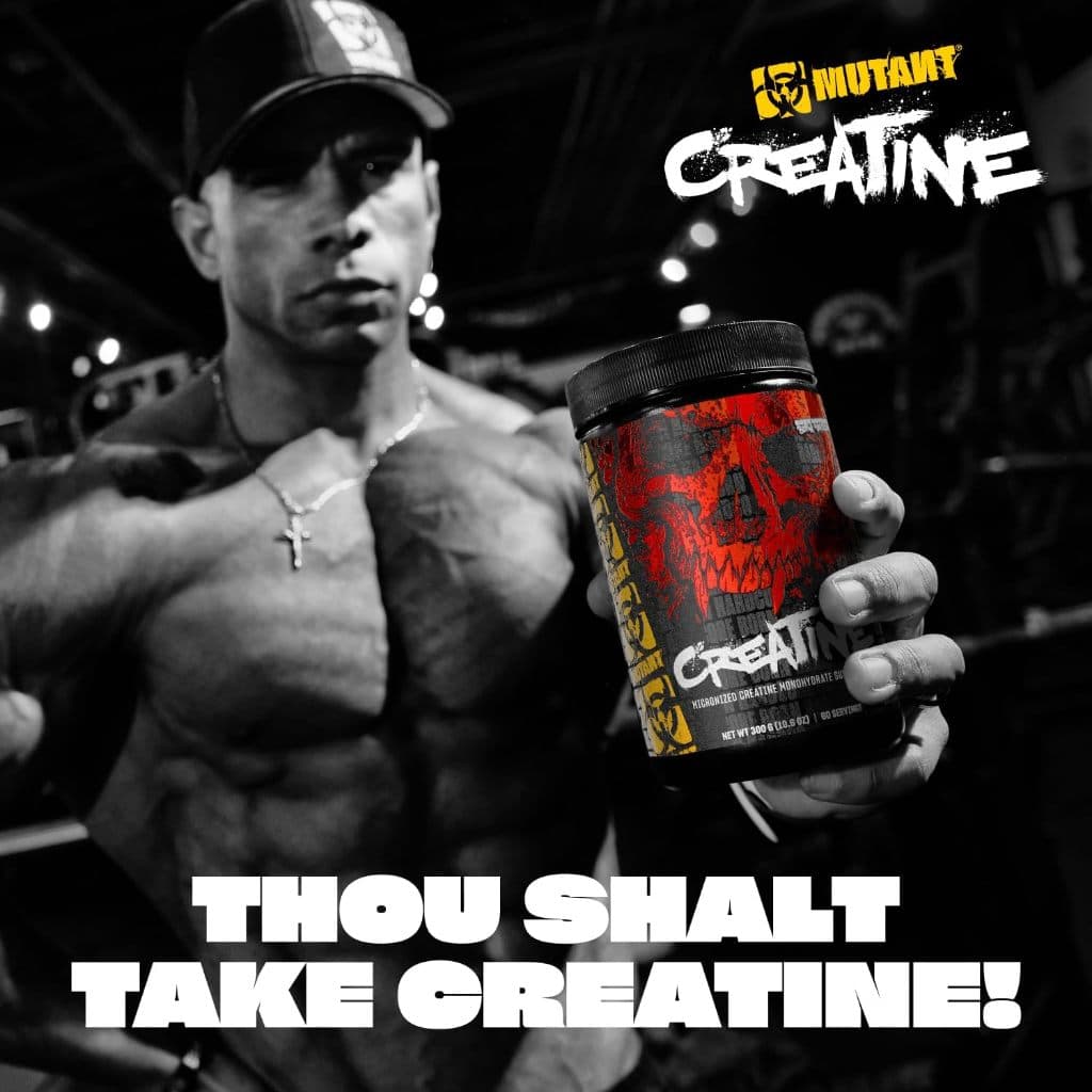 Mutant Creatine 300 g ครีเอทีนแบบผง เพิ่มแรง เพิ่มพลัง ก่อนออกกำลังกาย รูปที่ 2