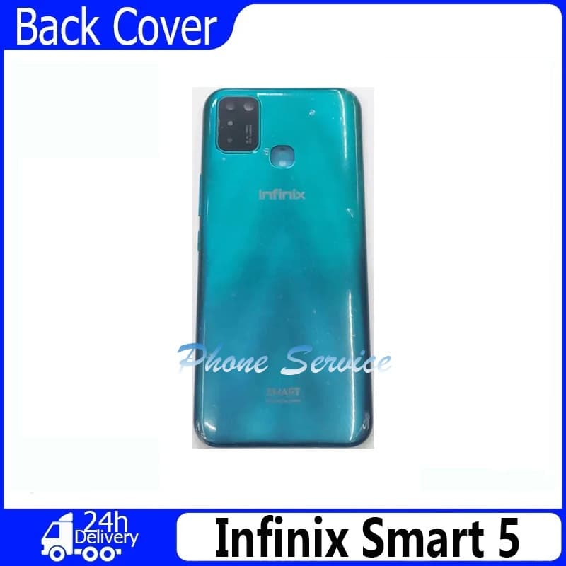 ฝาหลัง infinix Smart5 ใหม่ ฝาหลัง Smart5 อะไหล่มือถือ รูปที่ 4