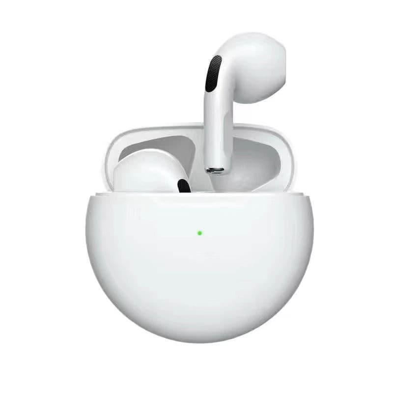 หูฟังไร้สาย TWS Pro 6 ใหม่พร้อมไมโครโฟน Bluetooth หูฟังสำหรับเล่นกีฬา หูฟังสำหรับเล่นเกม รูปที่ 9