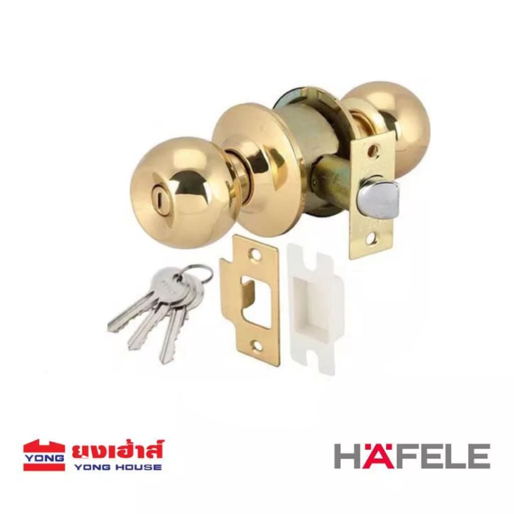 HAFELE ลูกบิดประตู ทั่วไป 489.93.110 489.93.114 489.93.111 ห้องน้ำ 489.93.115 489.93.116 489.93.119 489.93.18 รูปที่ 8