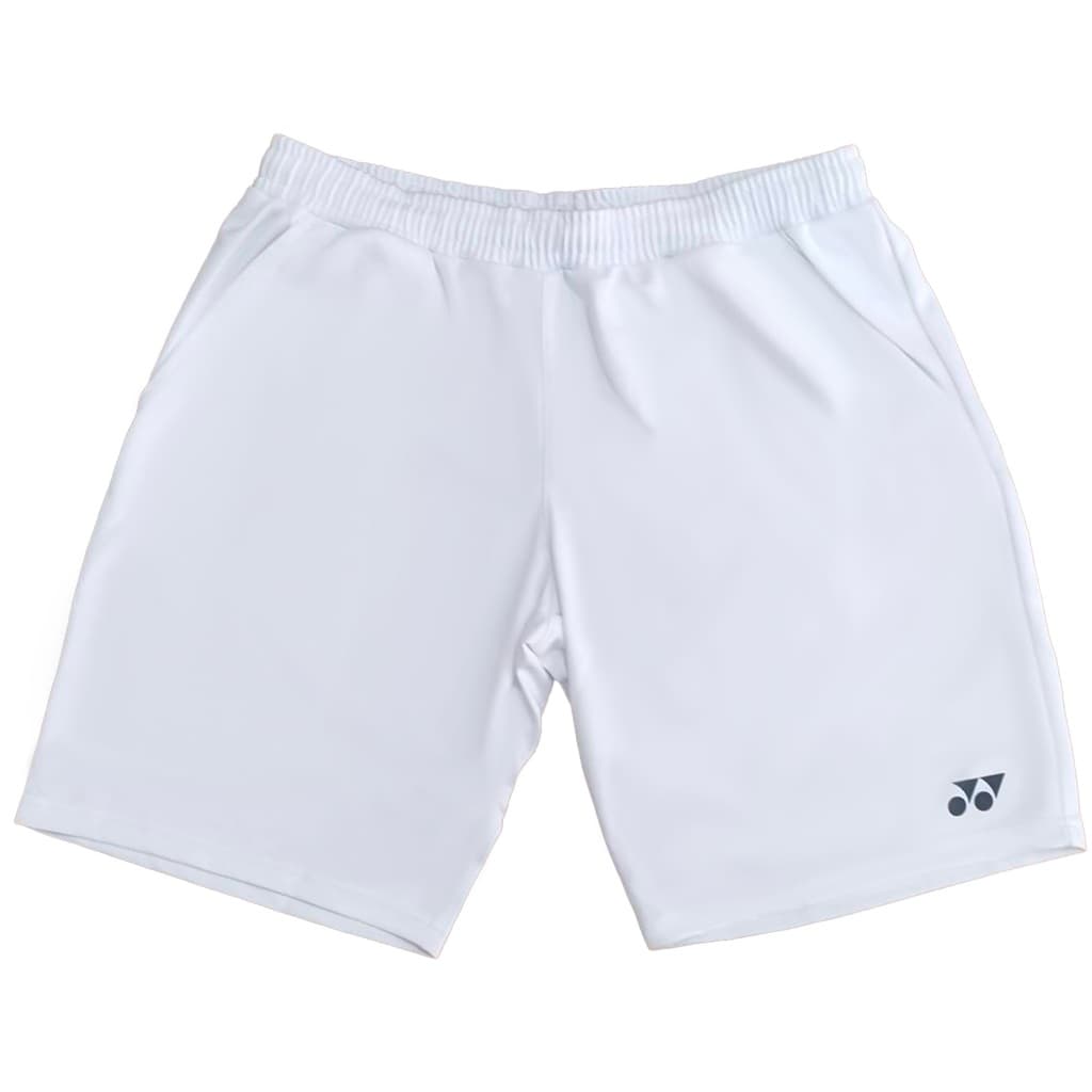 YONEX SHORTS 15038 กางเกงขาสั้น ผ้าโพลีเอสเตอร์ เนื้อสัมผัสนุ่มสบาย แห้งไว พร้อมเชือกผูก เหมาะสำหรับทั้งใส่ออกกำลังกาย รูปที่ 4