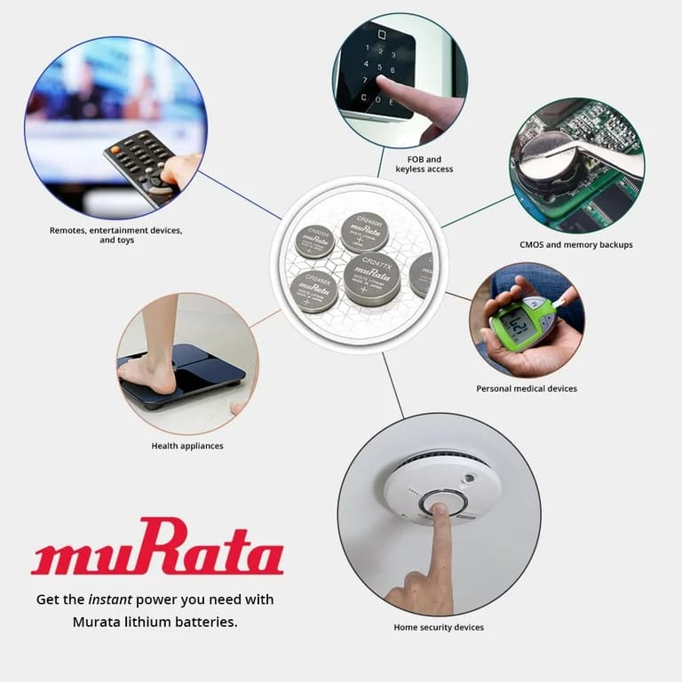 ถ่านกระดุม Murata แท้100% made in japan 364/SR621 377/SR626 321/SR616 รูปที่ 4