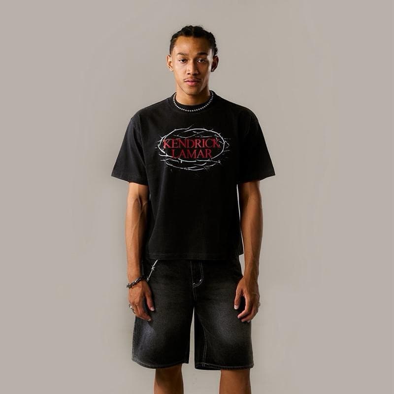 ULTIMATE kendrick lamar t-shirt รูปที่ 5