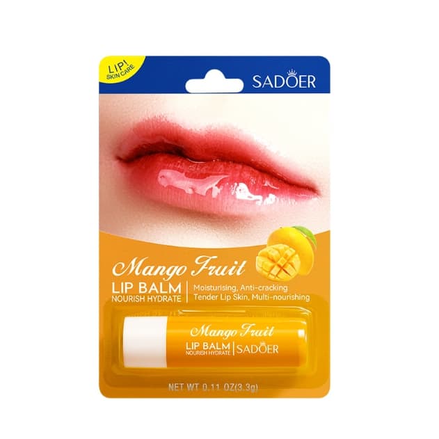 SADOER Coconut Dilnurishing Lip Balm ลิปบาล์มมะพร้าว 2.7 g. รูปที่ 5