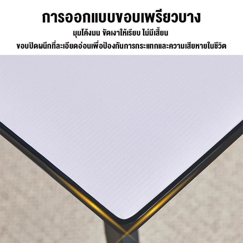 Owensโต๊ะพับ 120/100/80CM โต๊ะพับอเนกประสงค์ ไม่ต้องประกอบ พกพาสะดวก พับเก็บได้สะดวก แบริ่งน้ำหนัก 200KG รูปที่ 5