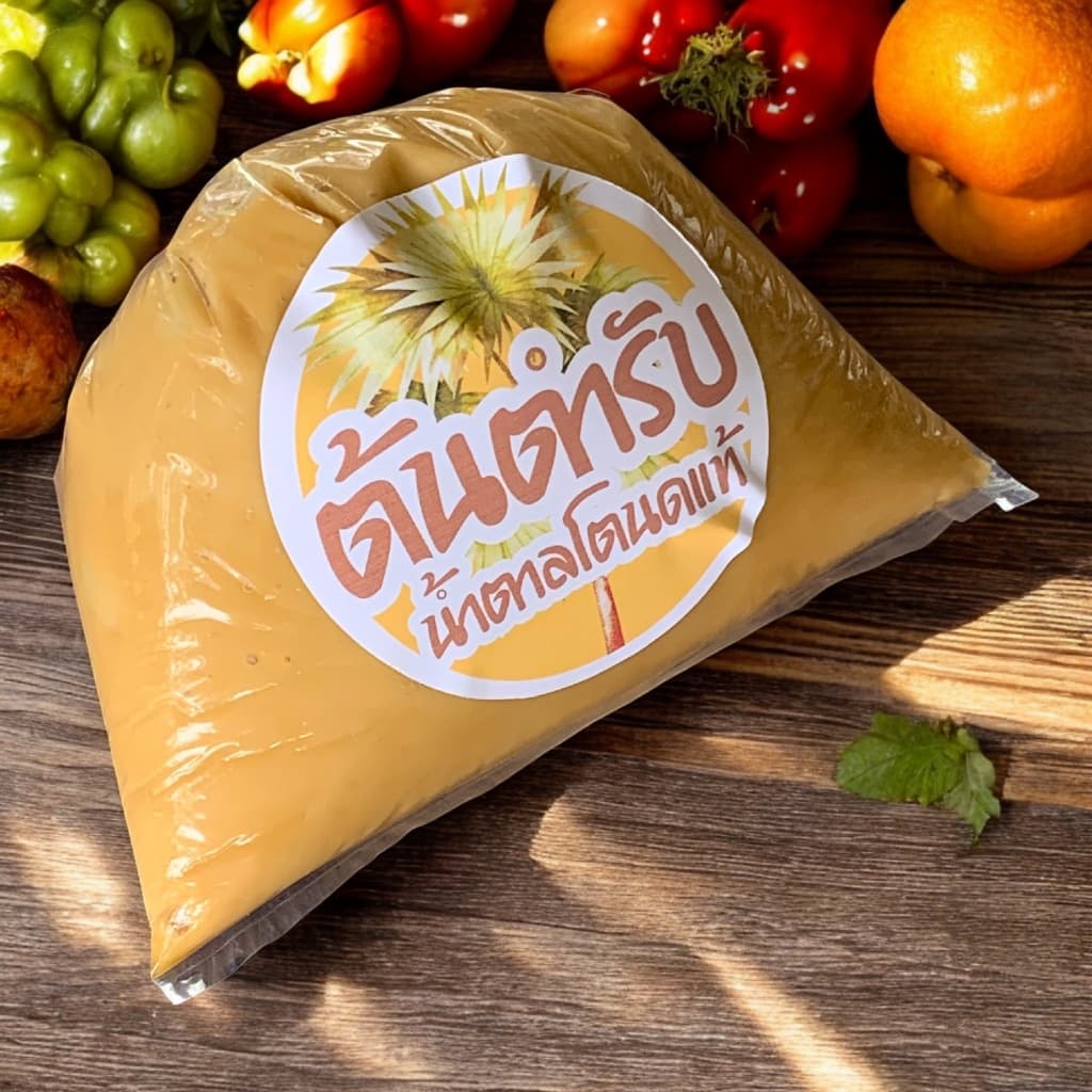 6 กก. "ต้นตำรับ" น้ำตาลโตนดแท้ เนื้อนิ่ม จากเพชรบุรี หอมหวานธรรมชาติ ไม่ผสม สะอาดปลอดภัย รูปที่ 3