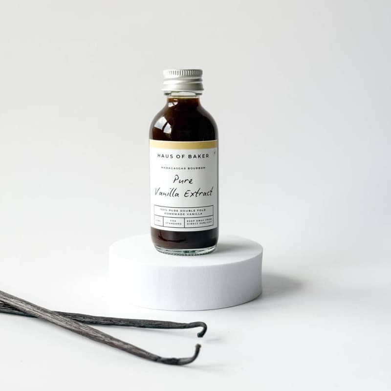 Madagascar Pure Vanilla Extract Double Fold Recipe วานิลลาแอกซ์แทรก สารสกัดวานิลลาบริสุทธิ์ กลิ่นวานิลลาแท้ 100% รูปที่ 4