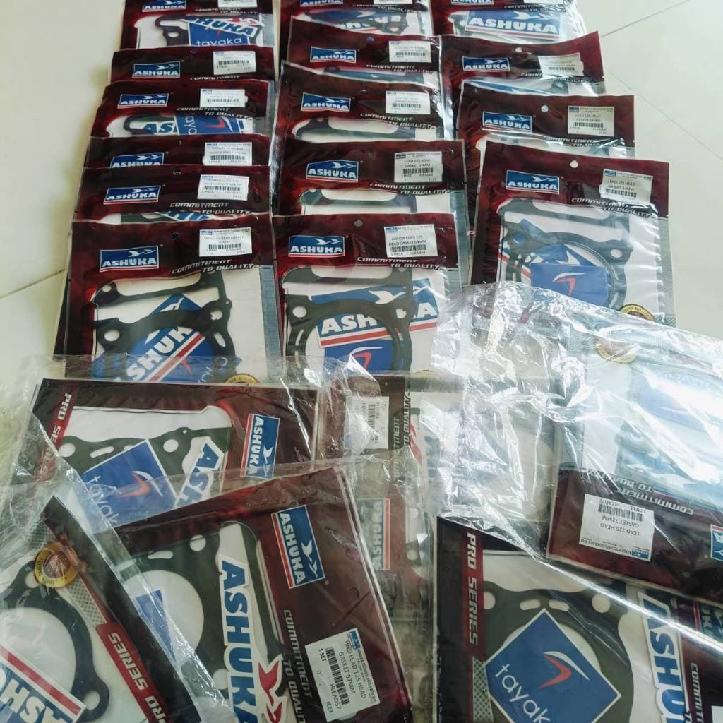 ปะเก็นฝาสูบ Giorno/Lead/Pcx160/Click160 รูปที่ 2