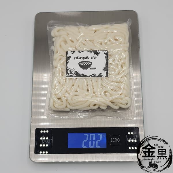 เส้นอุด้งสด ยกลัง 1 ลัง ขนาด 200 กรัม x 30 แพ็ค สุดคุ้ม แบรนด์ คินคุโระ รูปที่ 3