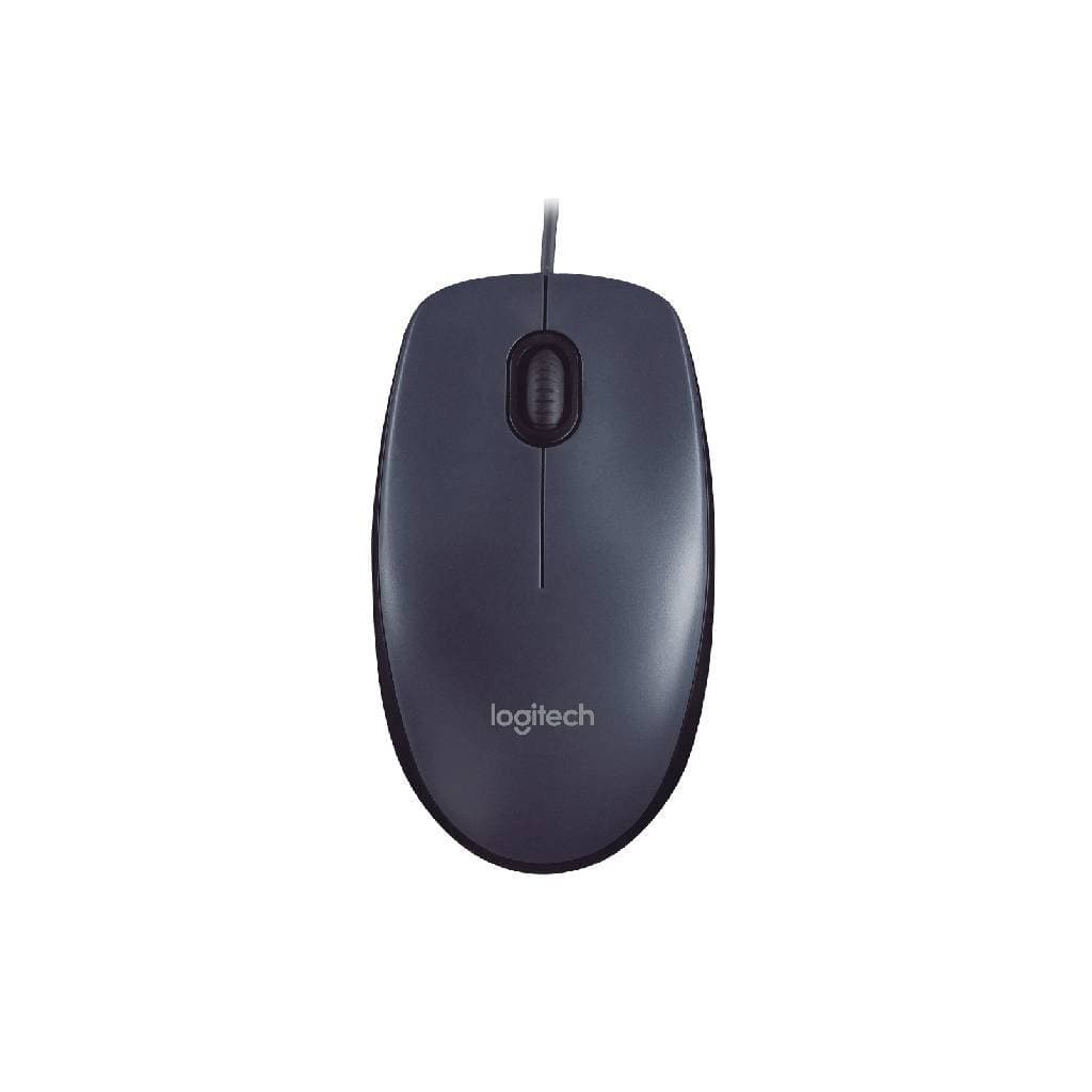 Logitech M90 Optical USB Mouse 1,000 DPI รูปที่ 2