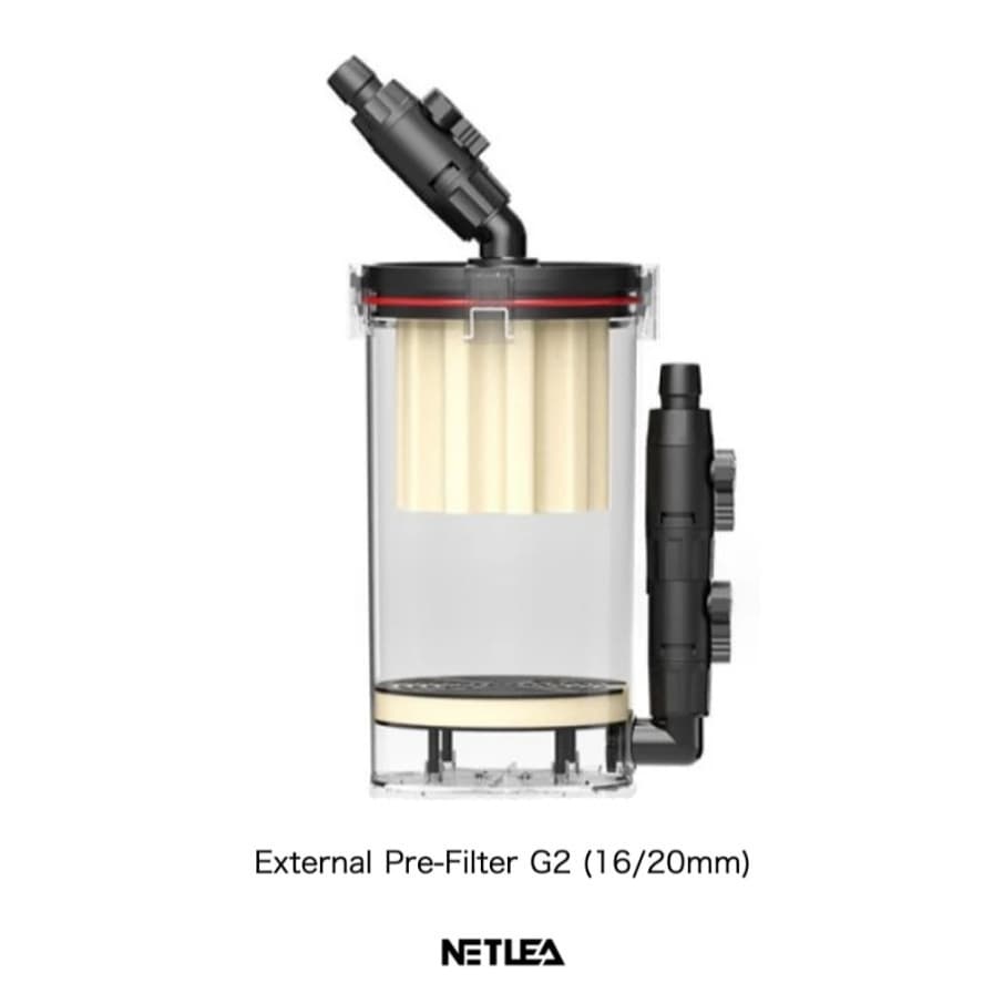 Netlea Prefilter G2 กรองเสริม ช่วยเพิ่มประสิทธิภาพการกรองของกรองหลัก และยังช่วยยืดเวลาการทำความสะอาด รูปที่ 7