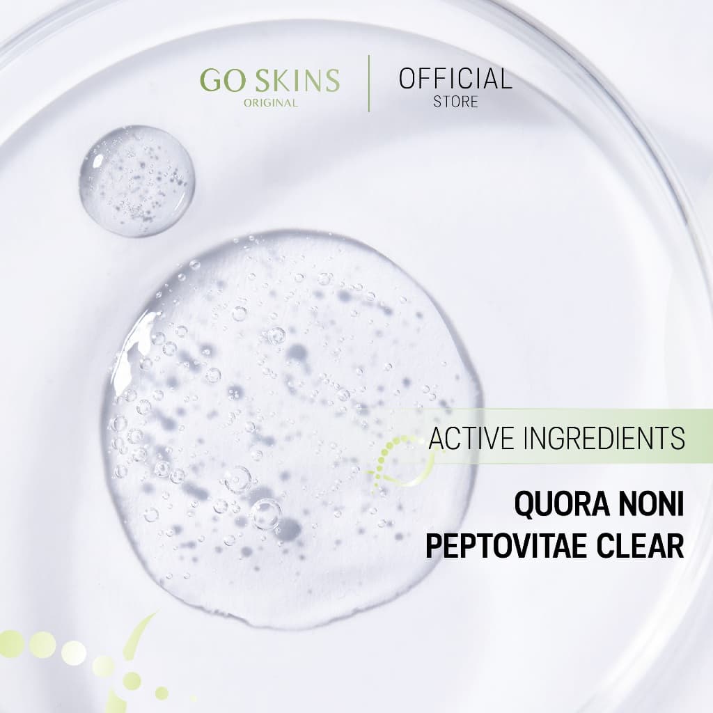 GO SKINS SALIC PEPTIDE ACNE SERUM 30 ML เซรั่ม ลดสิว ลดการอักเสบ คุมมัน ผิวแพ้ง่าย รูปที่ 4