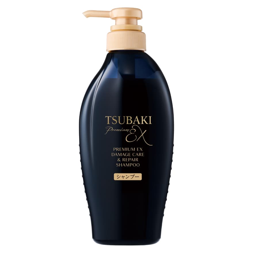 TSUBAKI PREMIUM EX DAMAGE CARE & REPAIR SHAMPOO 450 ml. รูปที่ 2