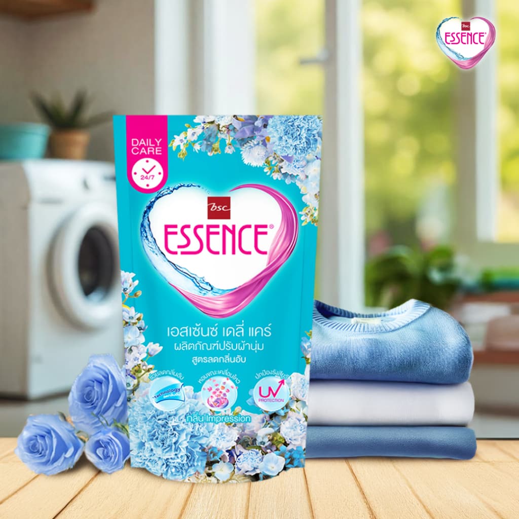 Essence ผลิตภัณฑ์ปรับผ้านุ่มเอสเซ้นซ์ เมจิคอล เซนท์ กลิ่นอิมเพรสชั่น 600 มล. รูปที่ 3