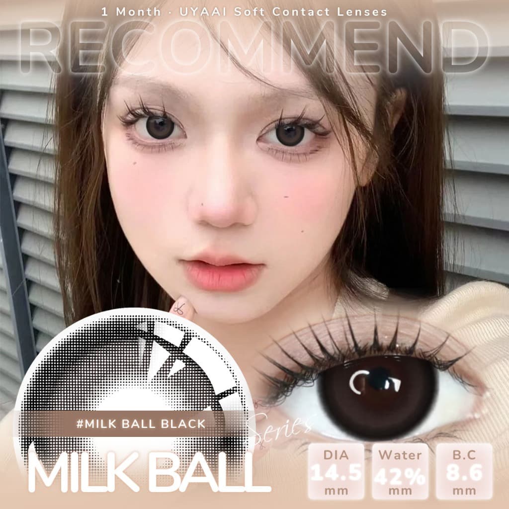 𝐔𝐘𝐀𝐀𝐈 𝐱 𝐅𝐑𝐄𝐒𝐇𝐋𝐀𝐃𝐘 คอนแทคเลนส์สายตาสั้น สีธรรมชาติ มีค่าสายตา ในไทย รูปที่ 5