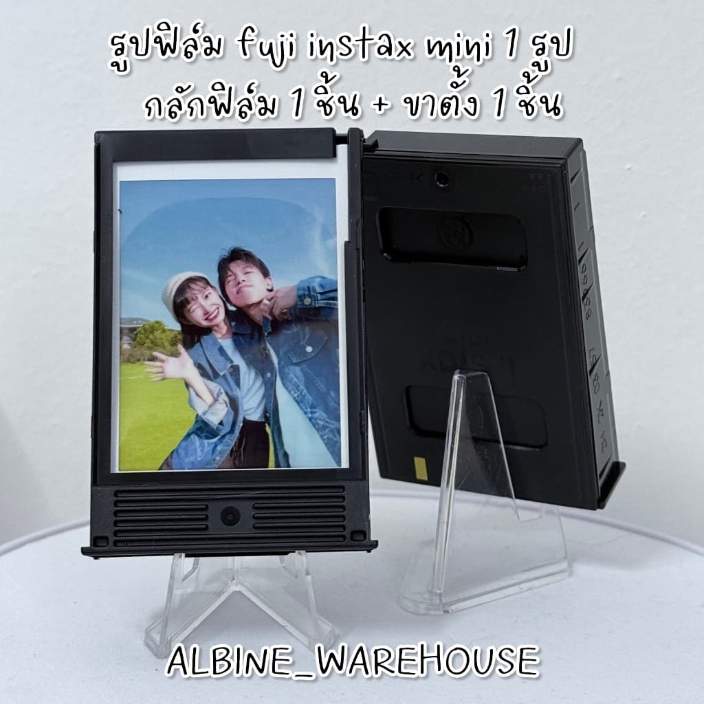 ปริ้นรูปฟิล์มแท้ฟิล์มฟูจิ Fujifilm 100% Film Instax Mini ของขวัญ ของขวัญวันเกิด รูปที่ 5