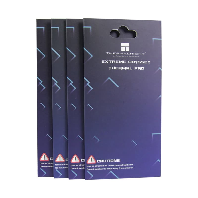 Heatsink Cooling Thermal Pad CPU GPU ซิลิโคนแผ่นระบายความร้อน 12.8W/MK 85MM x45MM รูปที่ 2