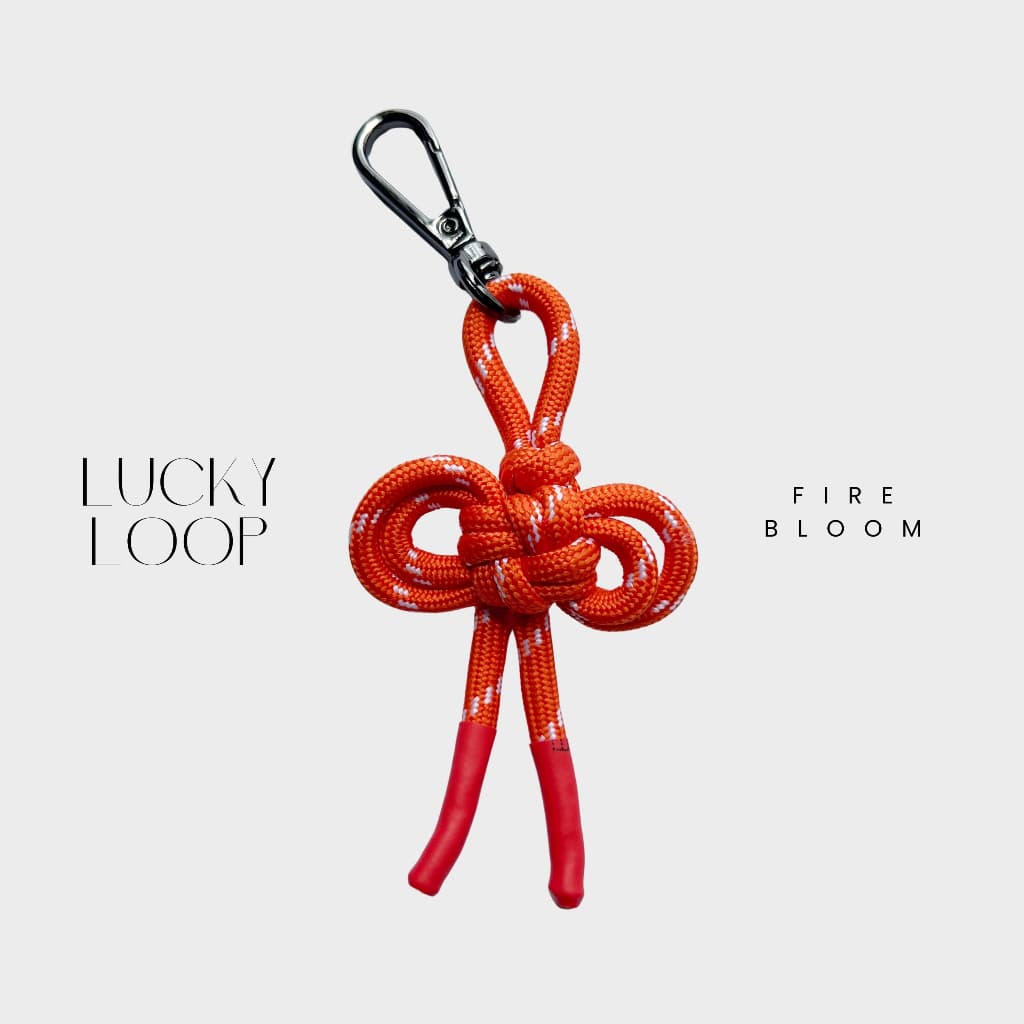 พวงกุญแจลัคกี้ Lucky Loop Keyring ห้อยหางซิป ห้อยตกแต่งกระเป๋า รูปที่ 8
