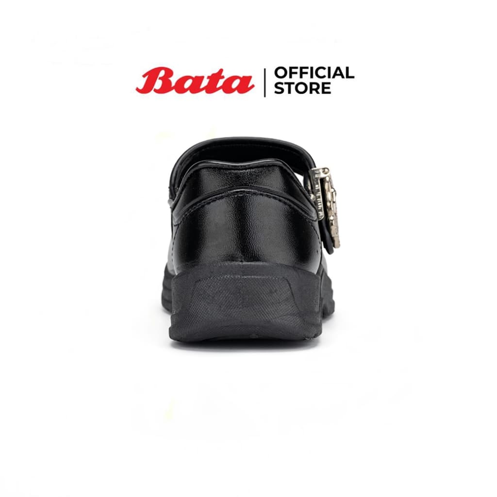 Bata B-Cutie รองเท้านักเรียนช่วงวัยประถมมัธยม เทคโนโลยีลดกลิ่นอับ สีดำ รุ่น Butterfly เด็กผู้หญิง 3416195 / 4416195 รูปที่ 5