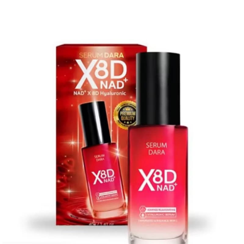 Serum Dara เอ็นเอดี พลัส 8ดี ไฮยาลูรอนิค เซรั่มดารา NAD+ X8D Hyaluronic by Cream Dara รูปที่ 2