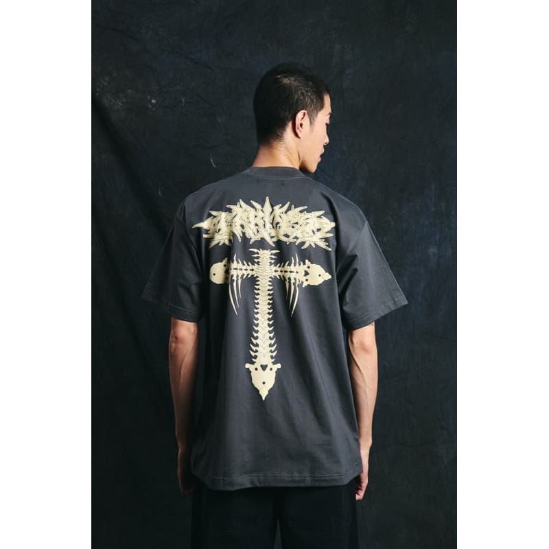 Fearless เสื้อยืดแขนสั้น Bone Demon T-Shirt รูปที่ 8