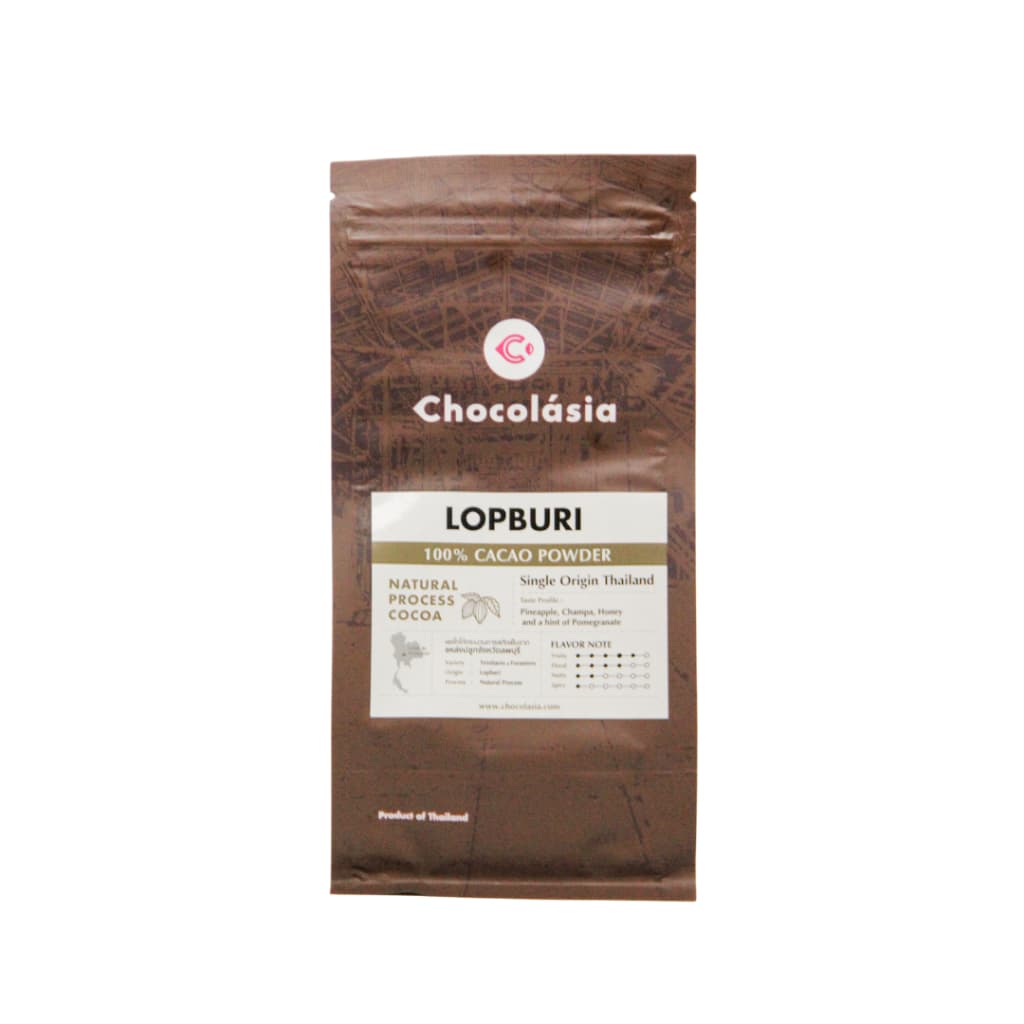 ผงคาเคา Single Origin ลพบุรี ประเทศไทย ใช้เมล็ดโกโก้ที่ปลูกในประเทศไทย รูปที่ 3