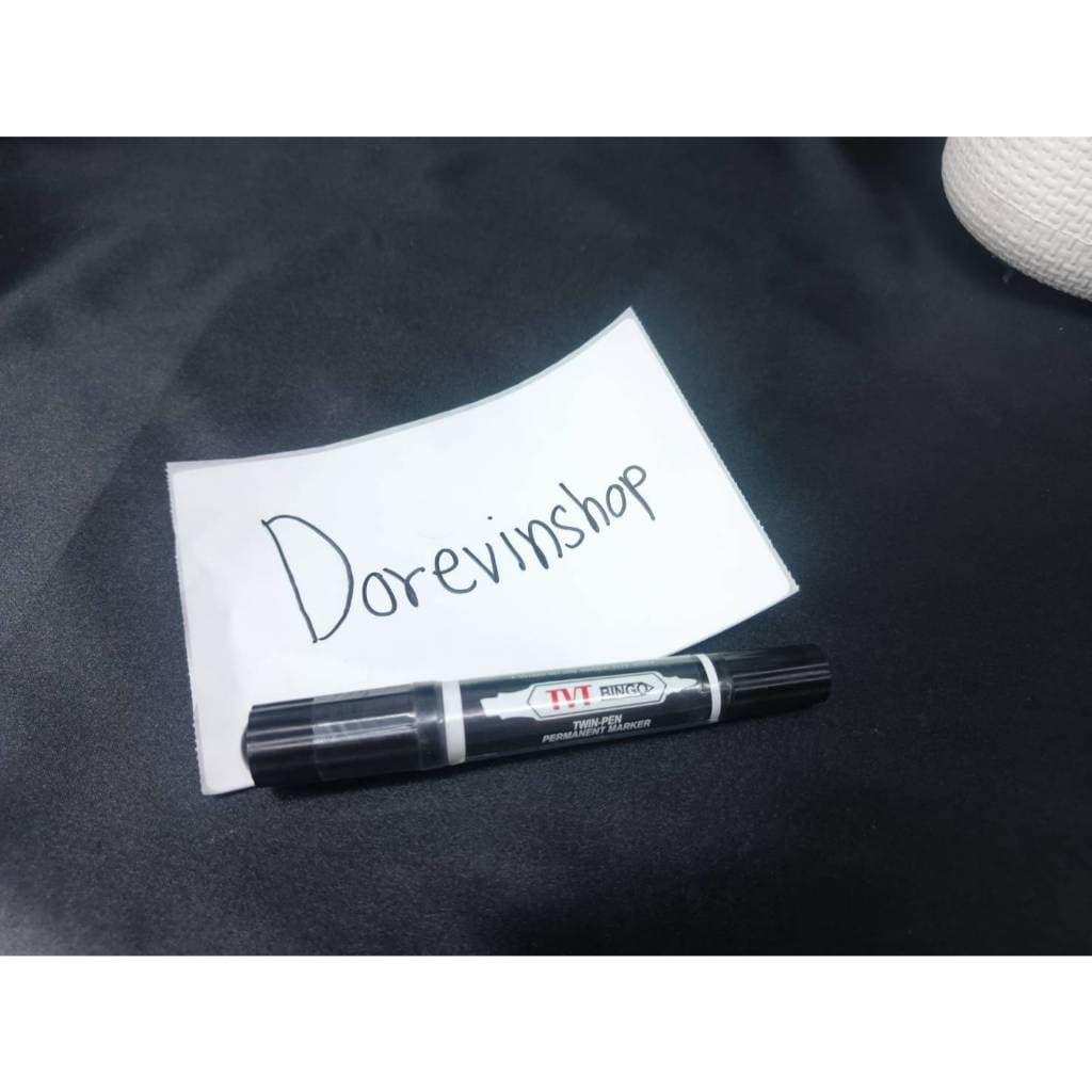 ปากกาเคมี TVT แบบ 2 หัว | สีคม กลิ่นไม่ฉุน | 1 ด้าม รูปที่ 4