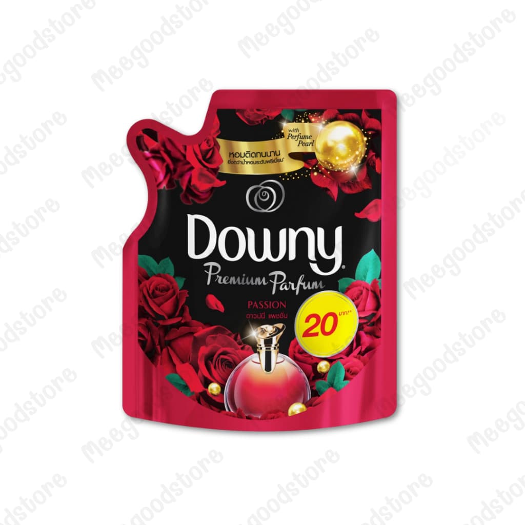 น้ำยาปรับผ้านุ่ม Downy สูตรเข้มข้นพิเศษ หอมเย้ายวน 110 มล. แพ็ค 6 แถม 1 ถุง กลิ่นหอมติดทน ถนอมเส้นใยผ้า รูปที่ 4