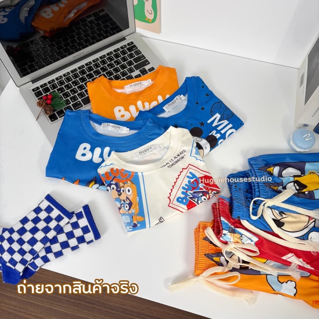ร78-ร81 5136 ชุดเซ็ทเด็กชาย รูปที่ 9