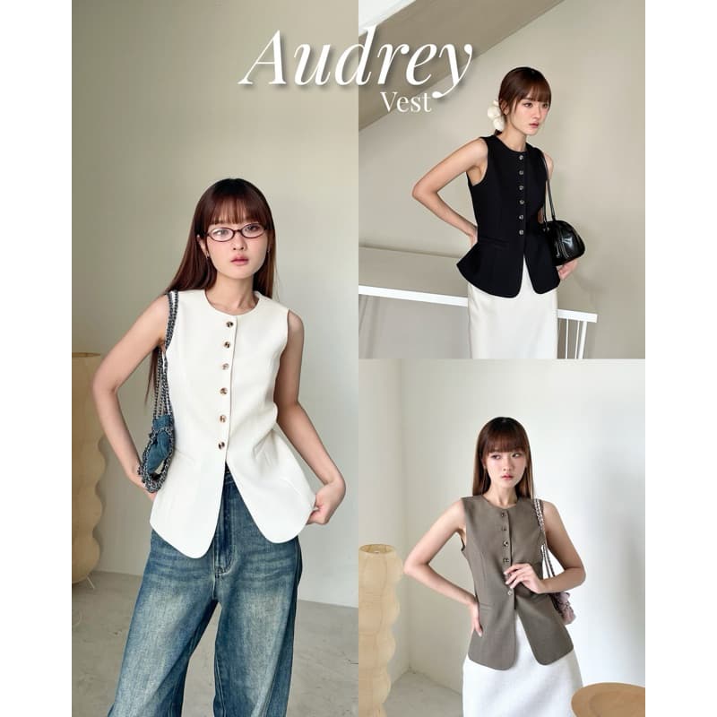 Thesummernade : Audrey vest
